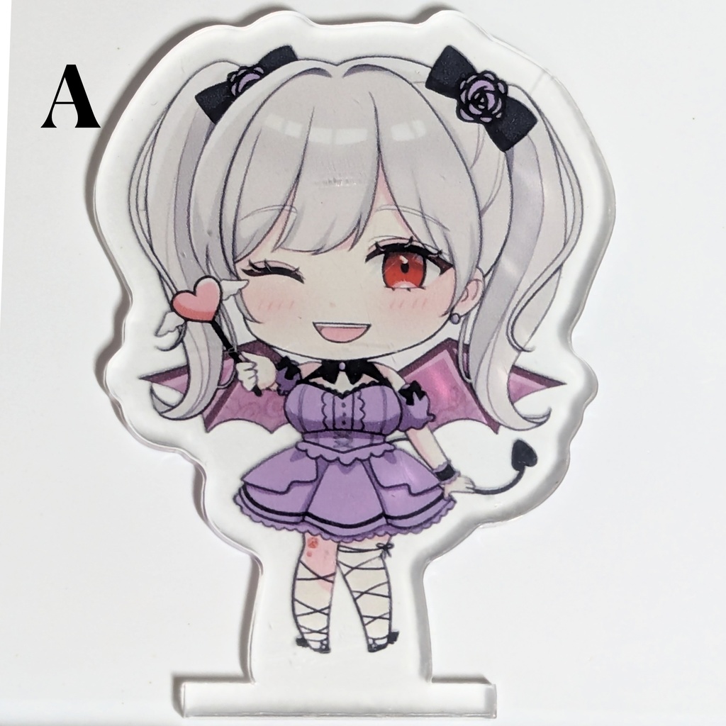 チビるしゃ アクスタ 6cm