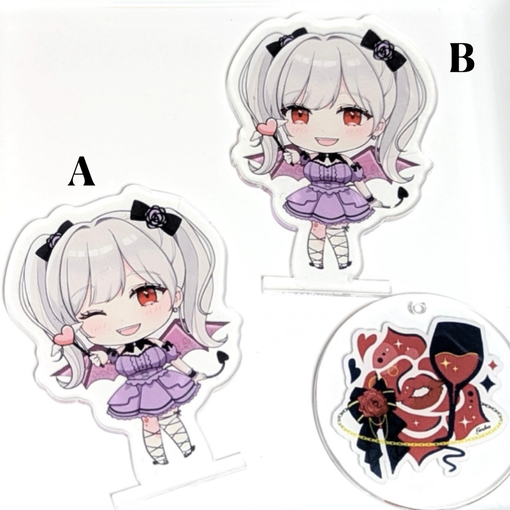 チビるしゃ　アクスタ　6cm