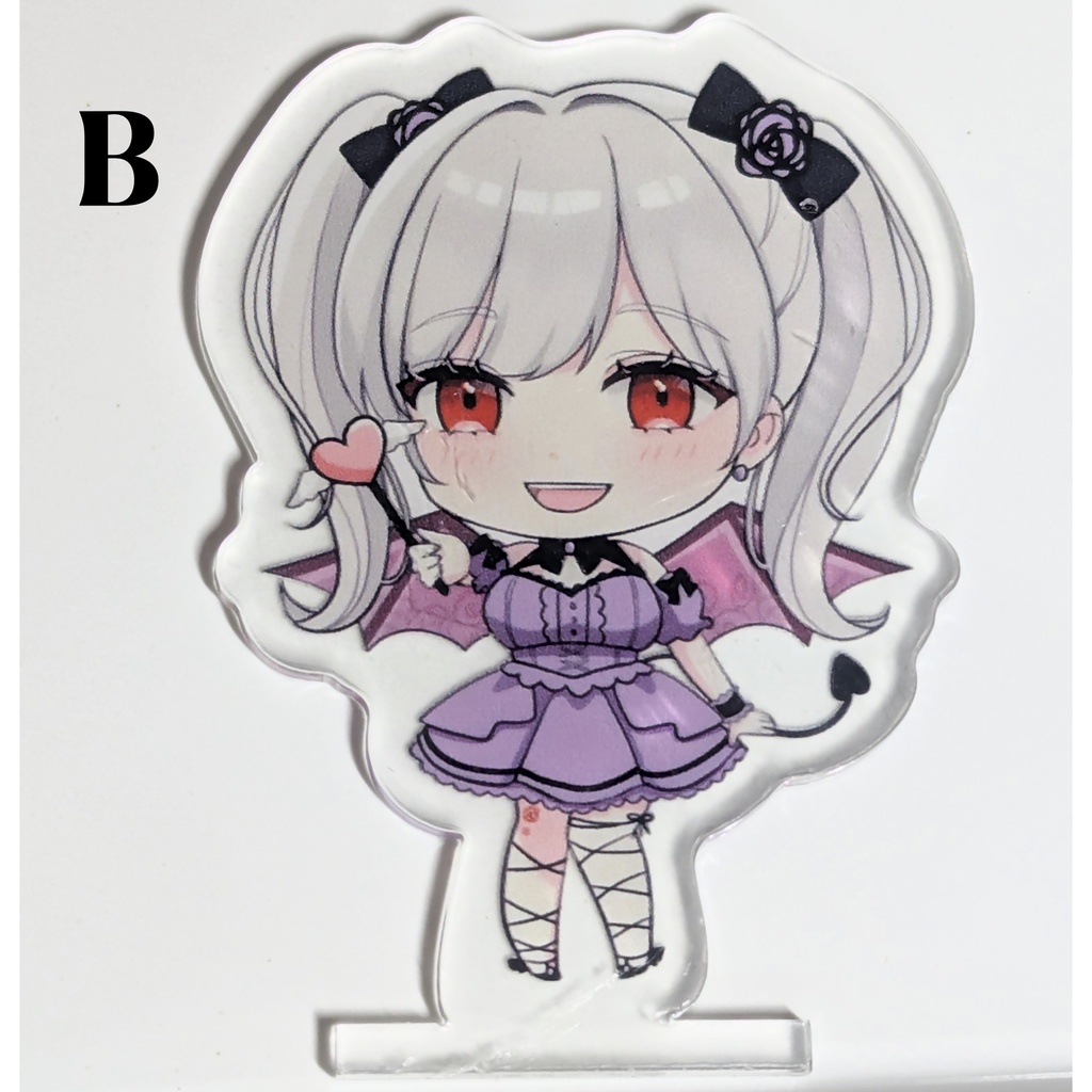 チビるしゃ アクスタ 6cm