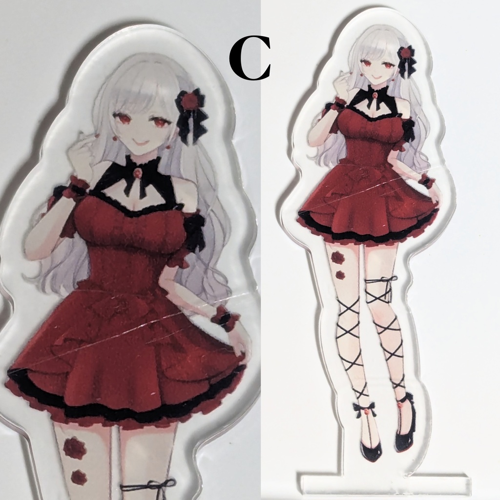 ルーシャ アクスタ 8cm