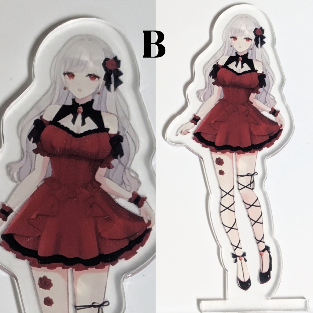 ルーシャ アクスタ 8cm