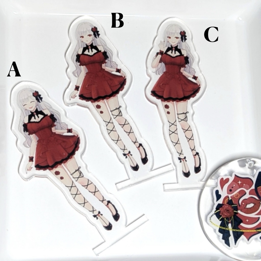 ルーシャ アクスタ 8cm