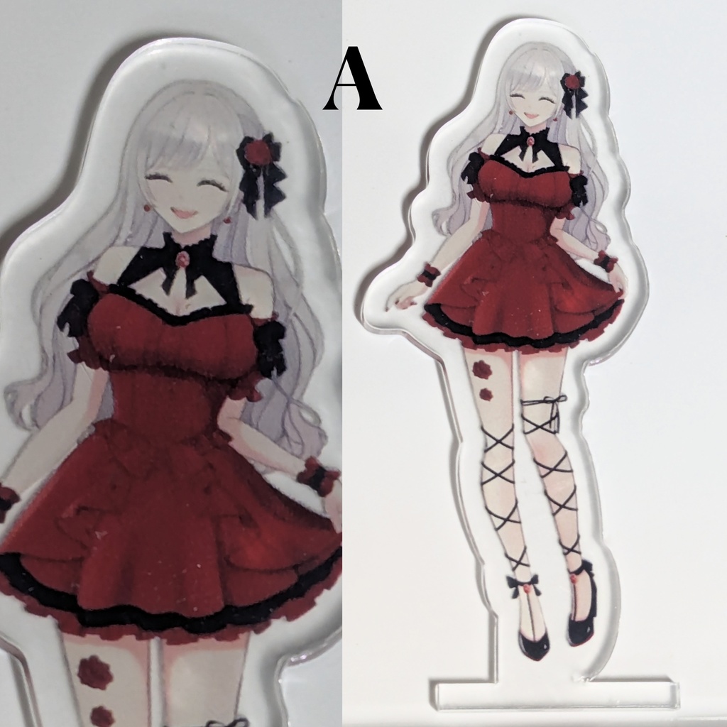 ルーシャ アクスタ 8cm