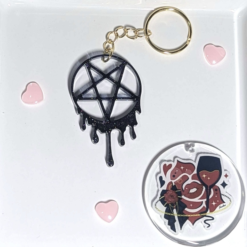 【3月限定】キラキラペンタグラム⭐︎ 全3色