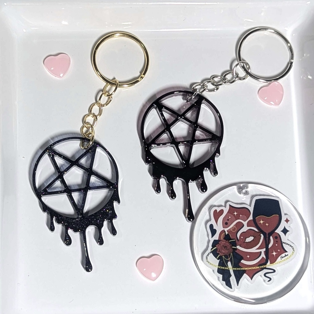 【3月限定】キラキラペンタグラム⭐︎ 全3色