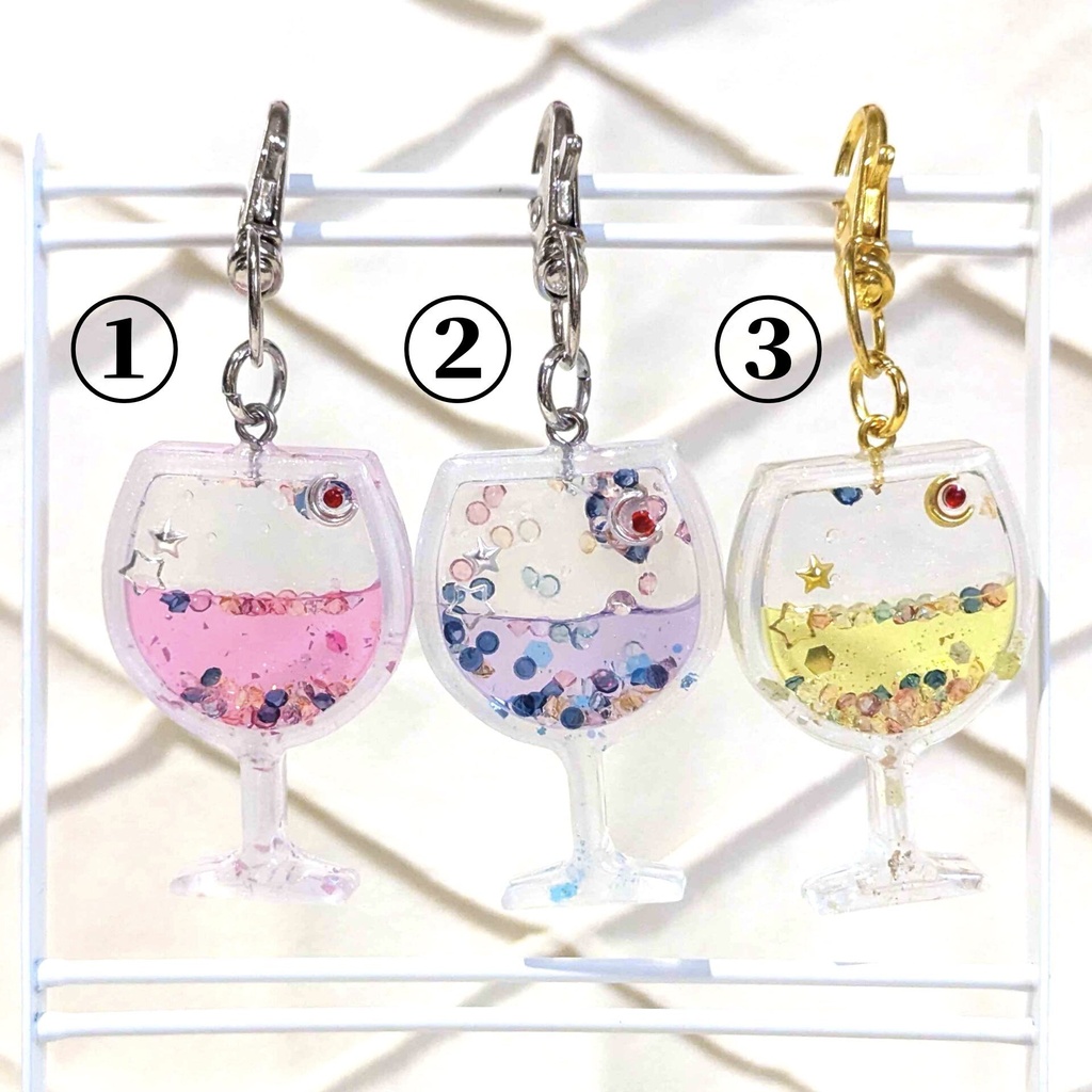 ワイングラス🍷 全3色