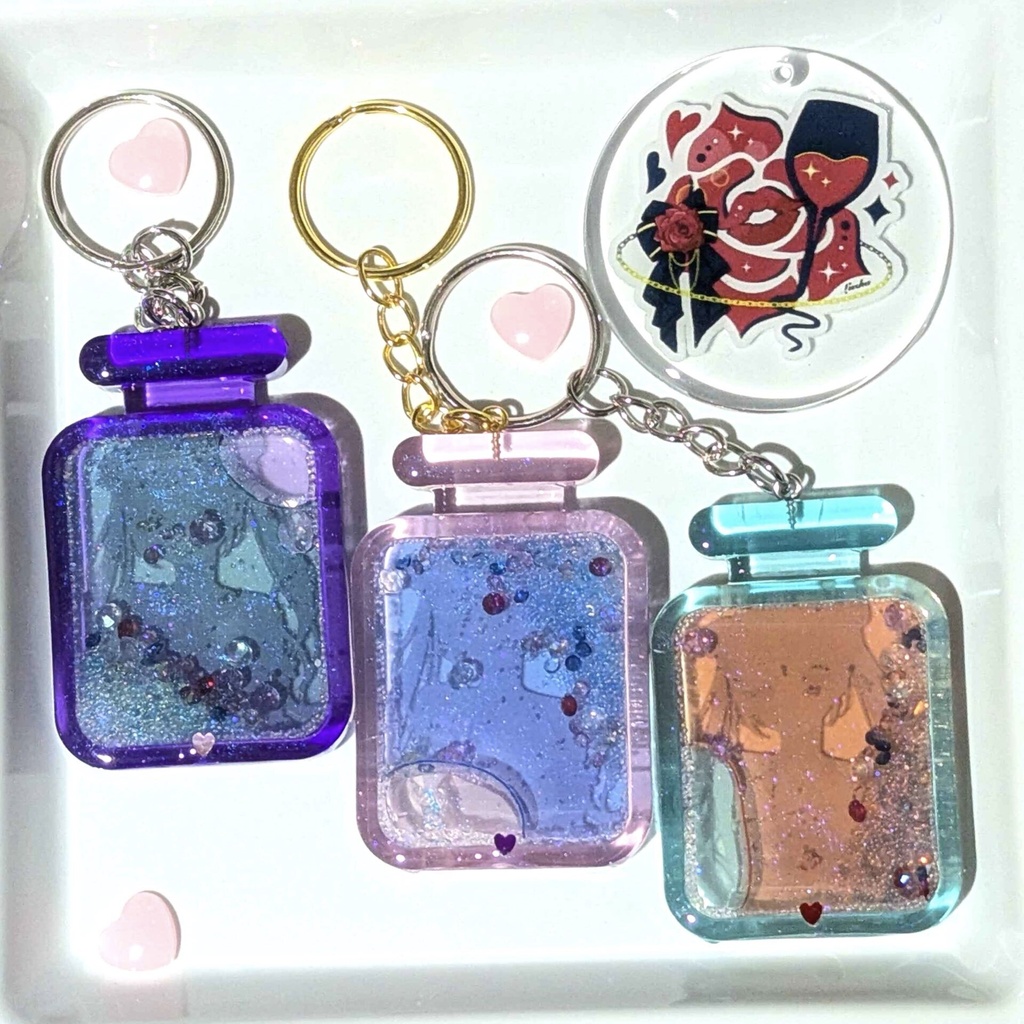 魔法の瓶♡ 全3色
