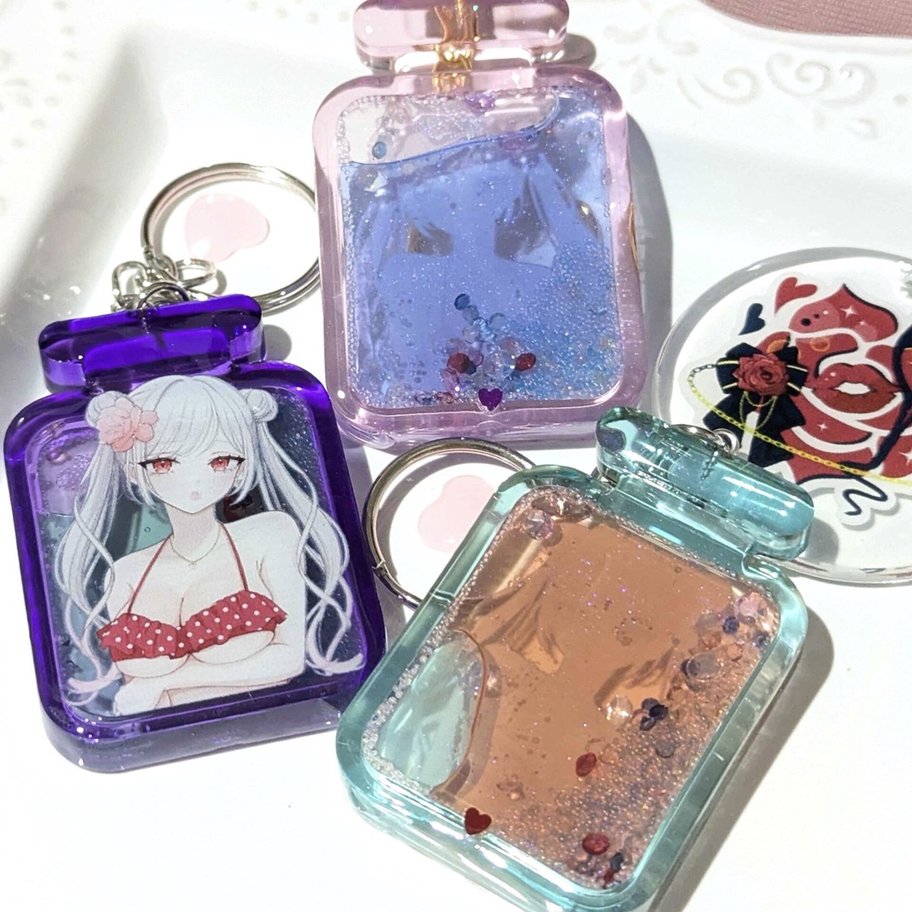 魔法の瓶♡ 全3色
