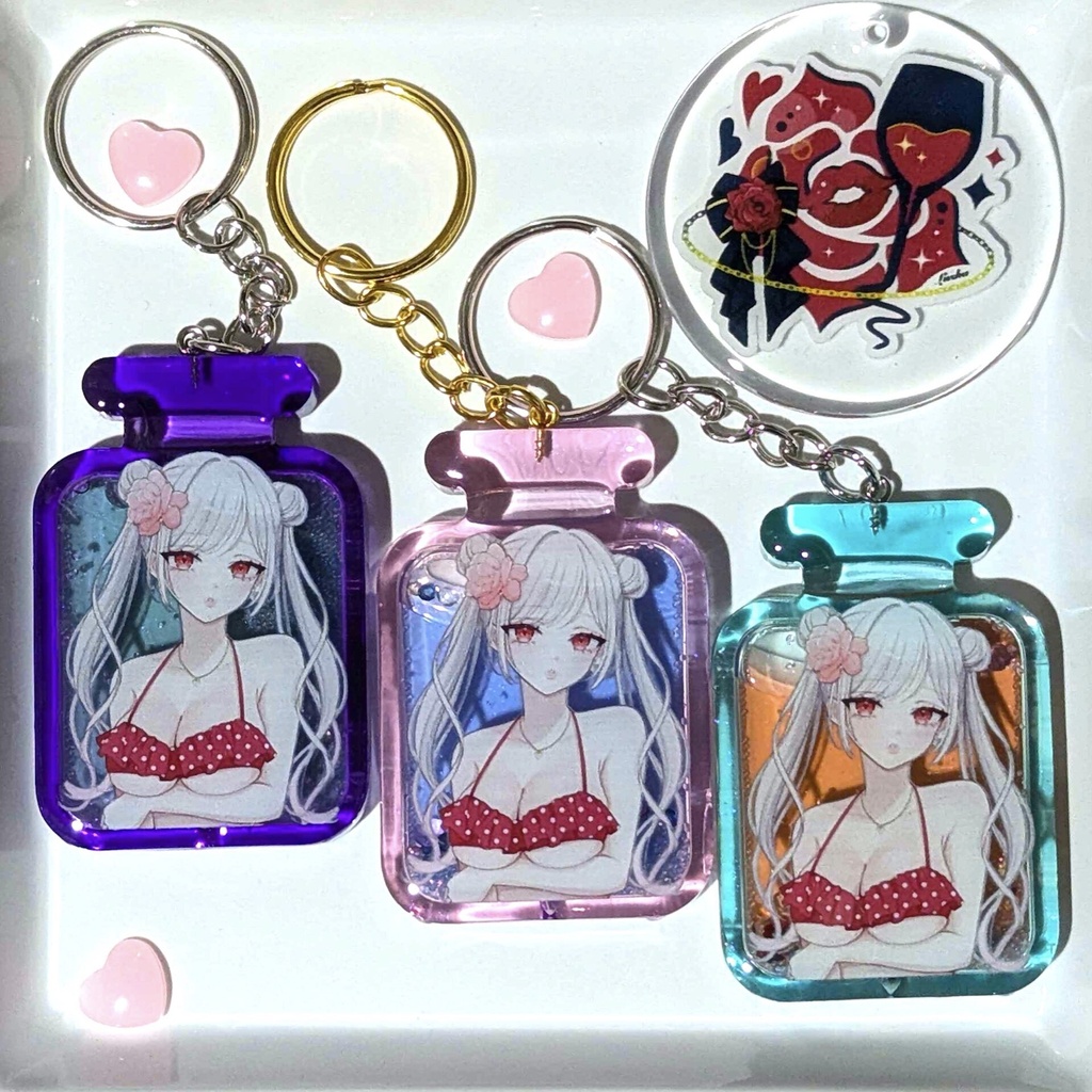 魔法の瓶♡ 全3色