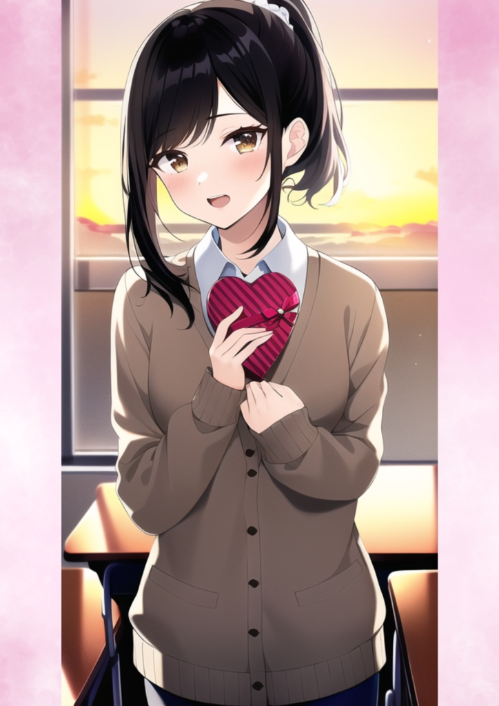 額付きオリジナルビジュアルボード【サイン入り】