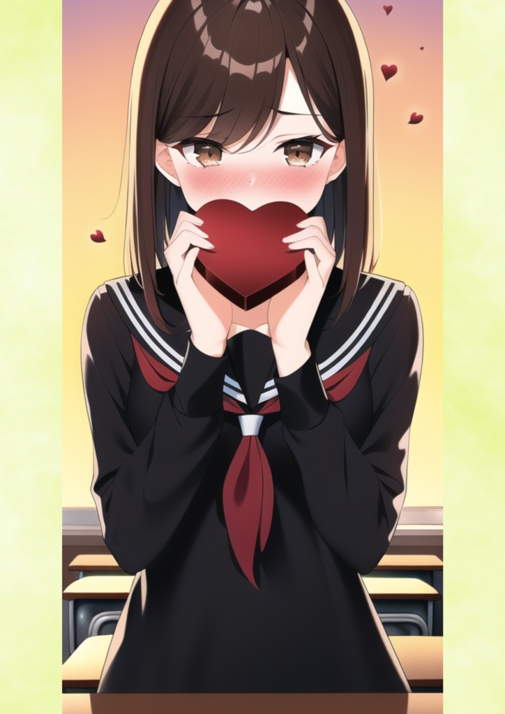 額付きオリジナルビジュアルボード【サイン入り】