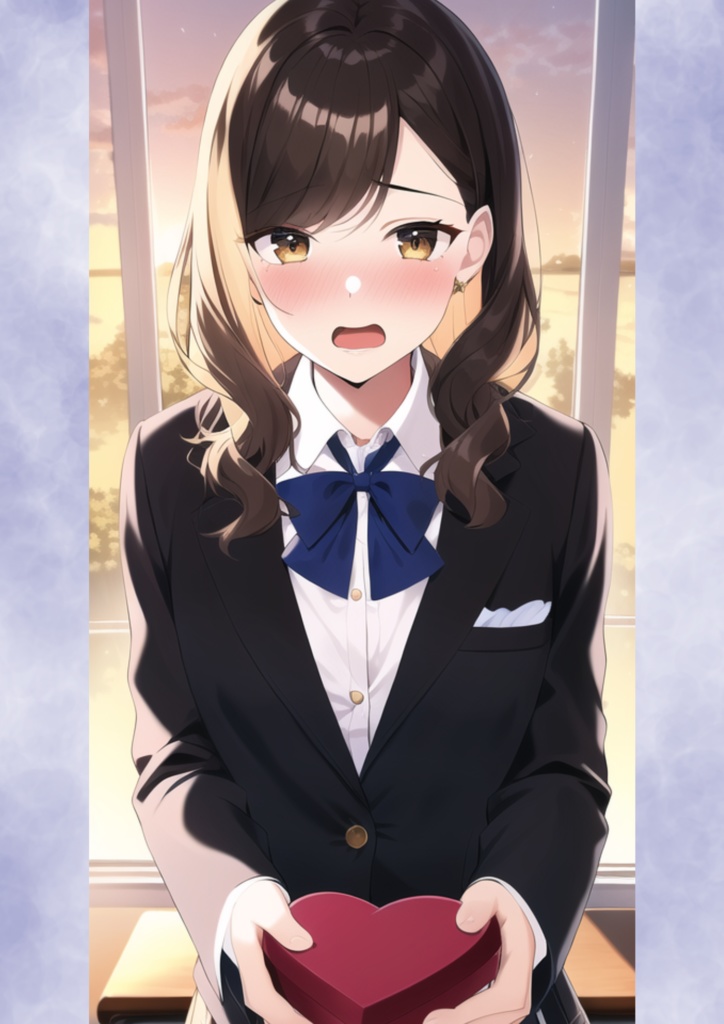 額付きオリジナルビジュアルボード【サイン入り】