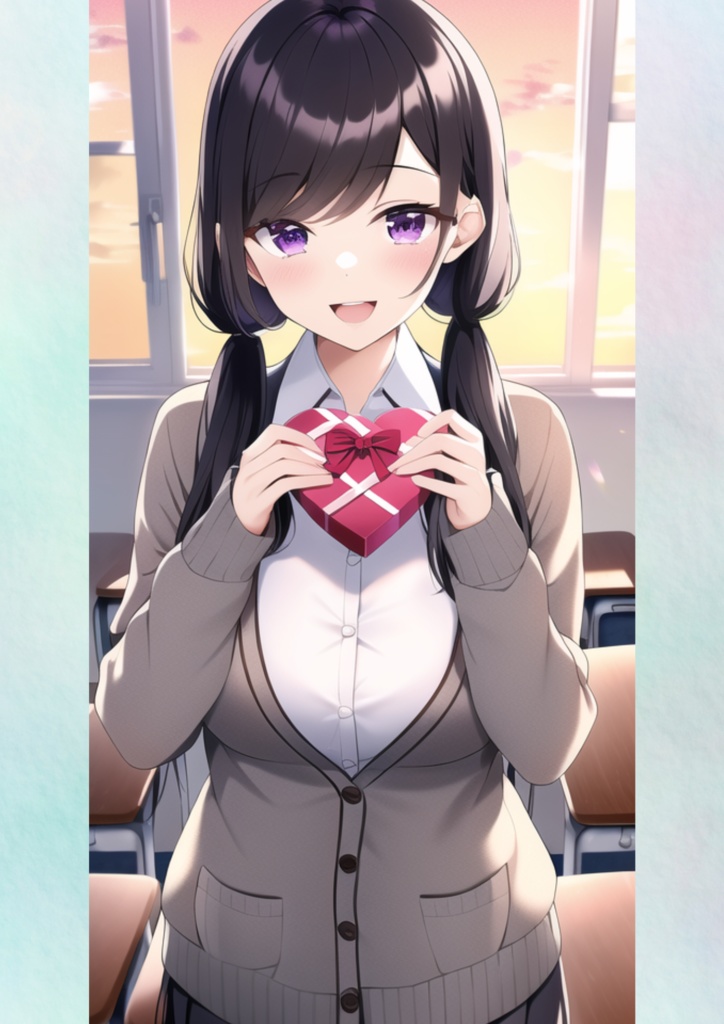 額付きオリジナルビジュアルボード【サイン入り】