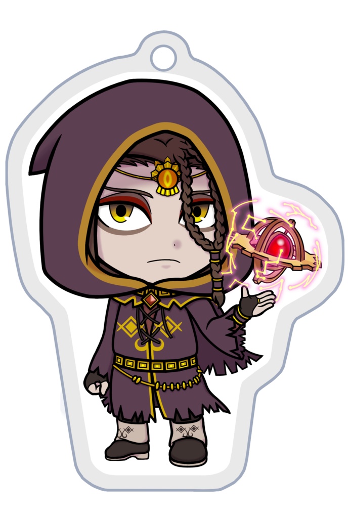 アストル　アクリルキーホルダー