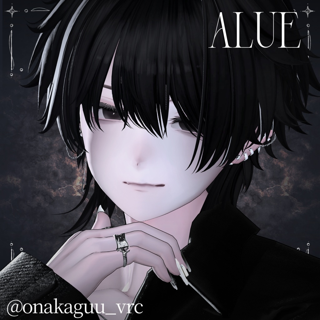 【7アバター対応】BB Piercing 【ルミナ対応】