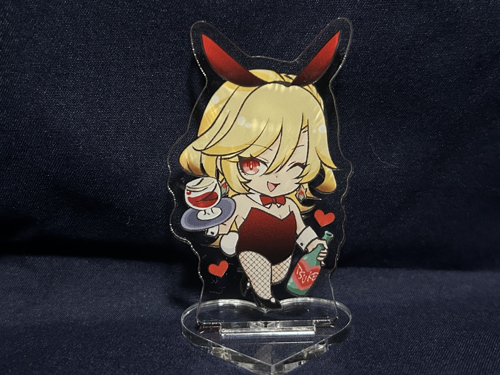 かべあるバニーアクスタセット