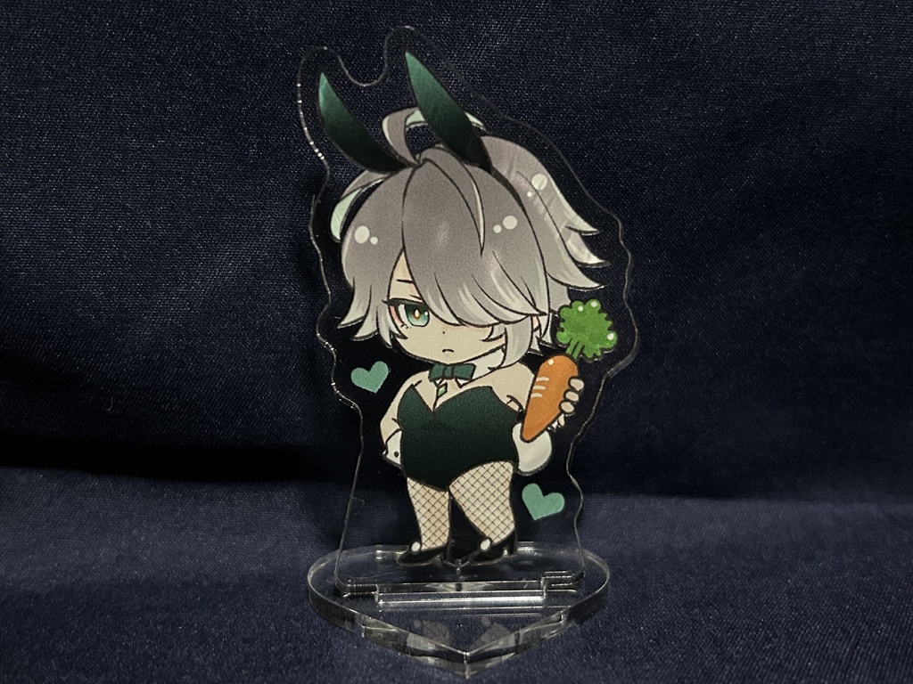 かべあるバニーアクスタセット