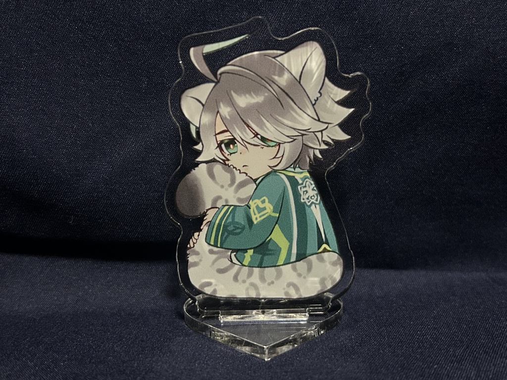 教ﾚｲ院ユキヒョウちゃんアクスタ