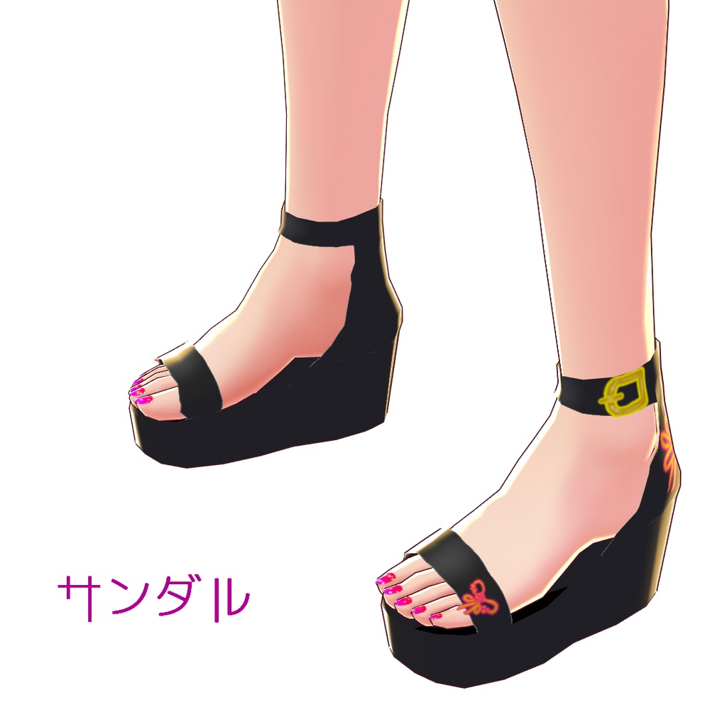 【無料】VRoid用 チャイナ風セット