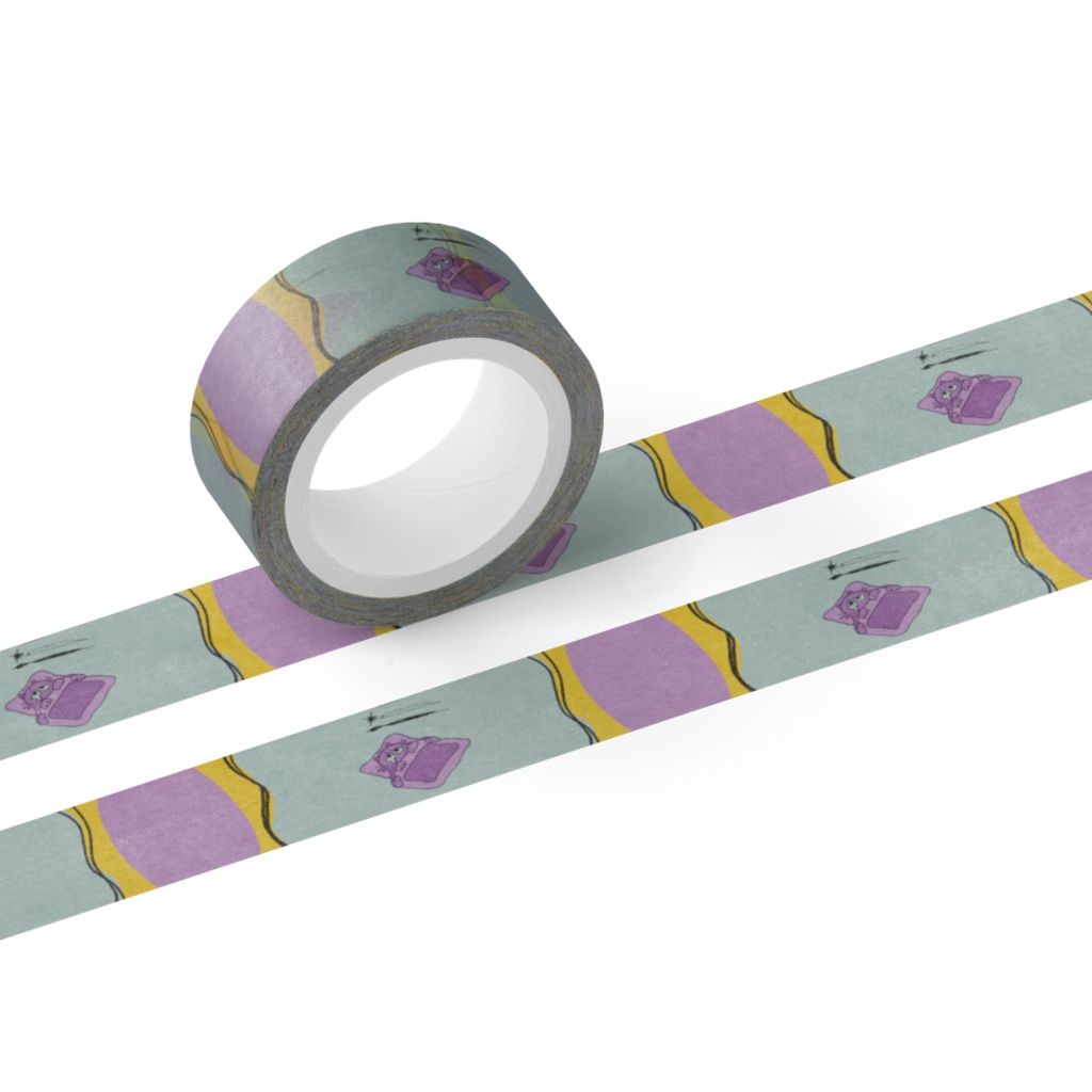 やな日のマスキングテープ