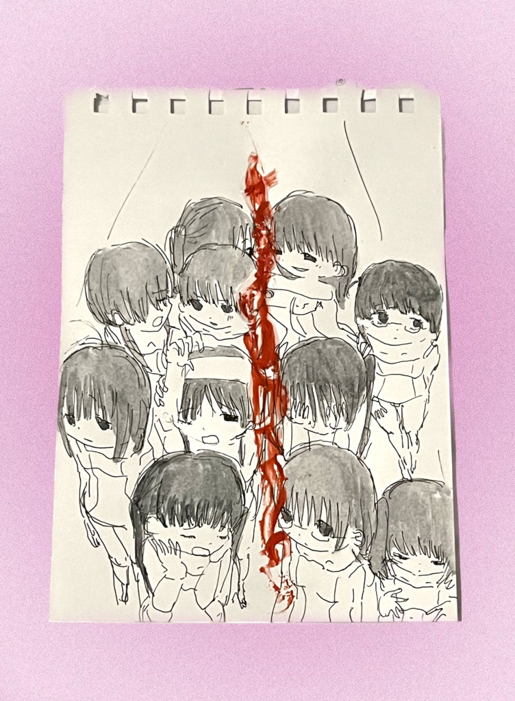 Ｂ５ドローイング