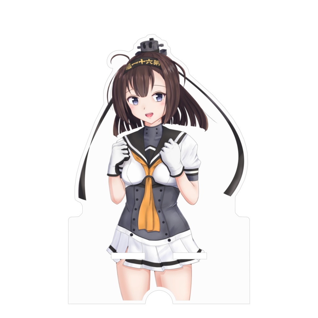 秋ちゃんのスマホスタンド