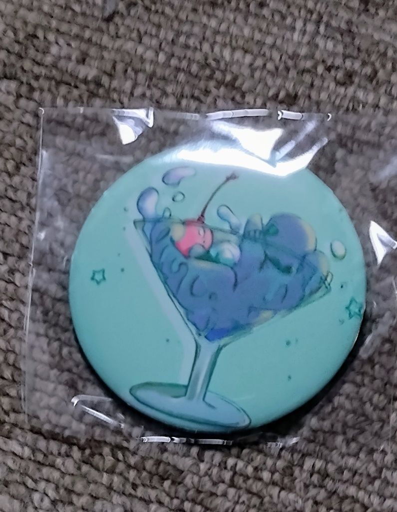 缶バッジ①メア