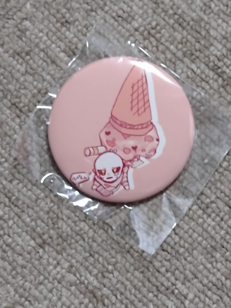 缶バッジ②インク