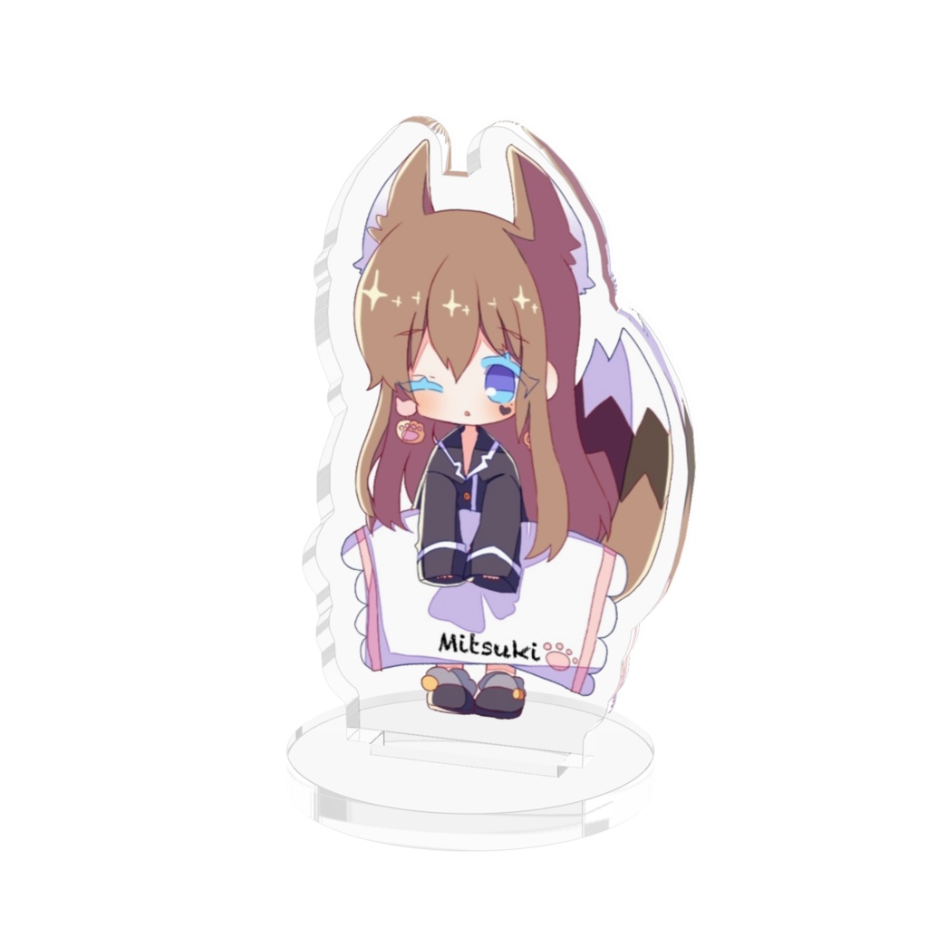 みつきアクリルフィギュア