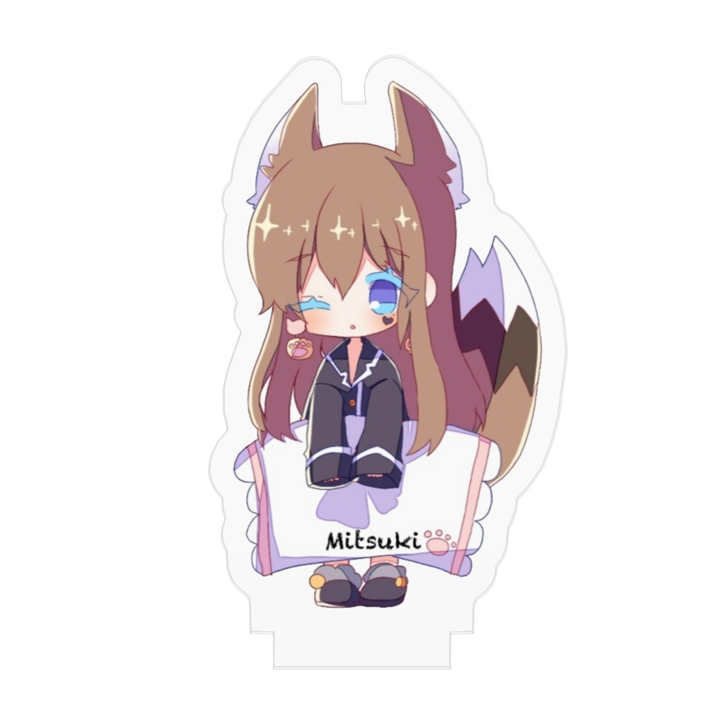 みつきアクリルフィギュア