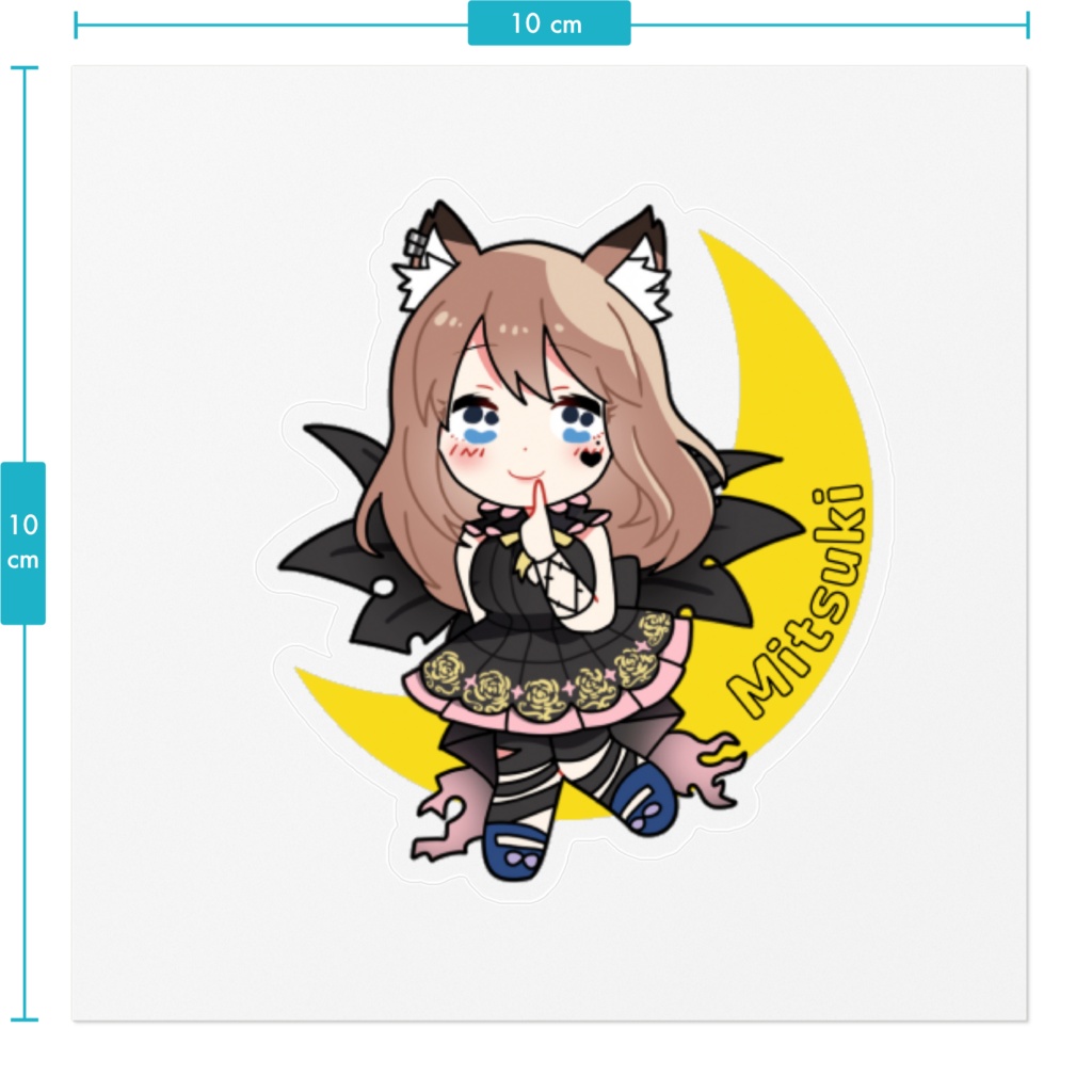 Mitsukiステッカー