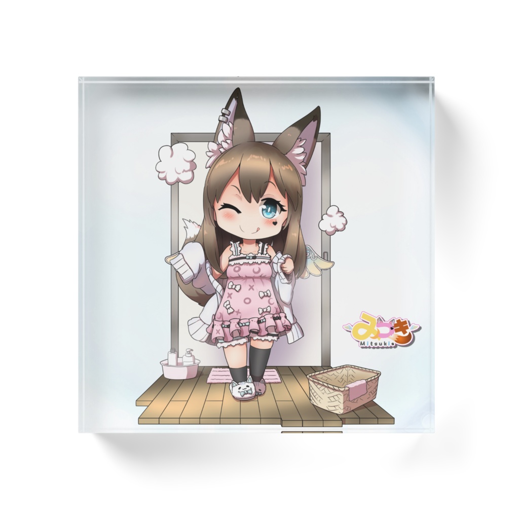 みつきクリアブロック