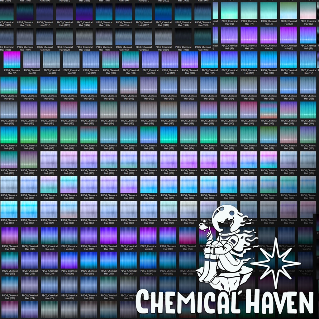 5900+ Hair Textures | Complete Pack