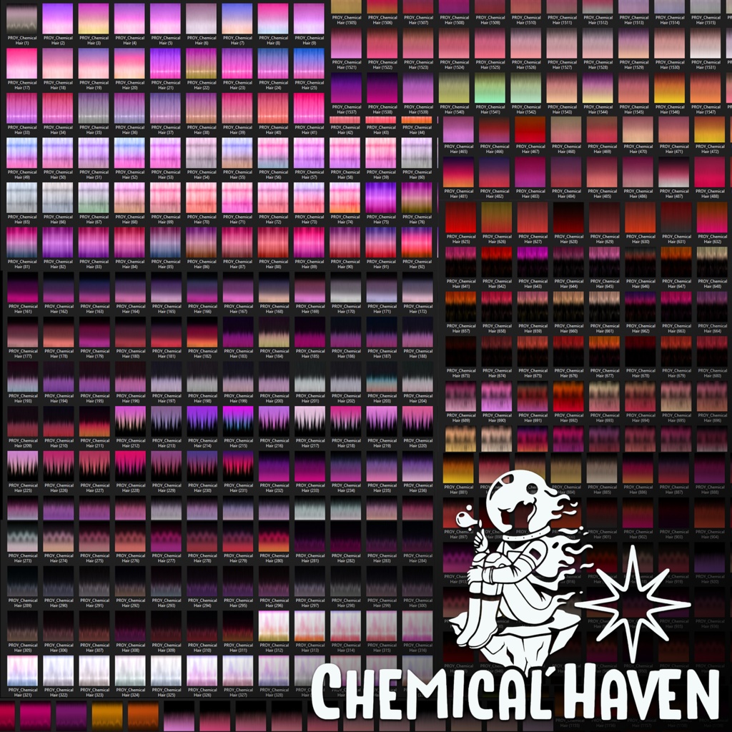 5900+ Hair Textures | Complete Pack