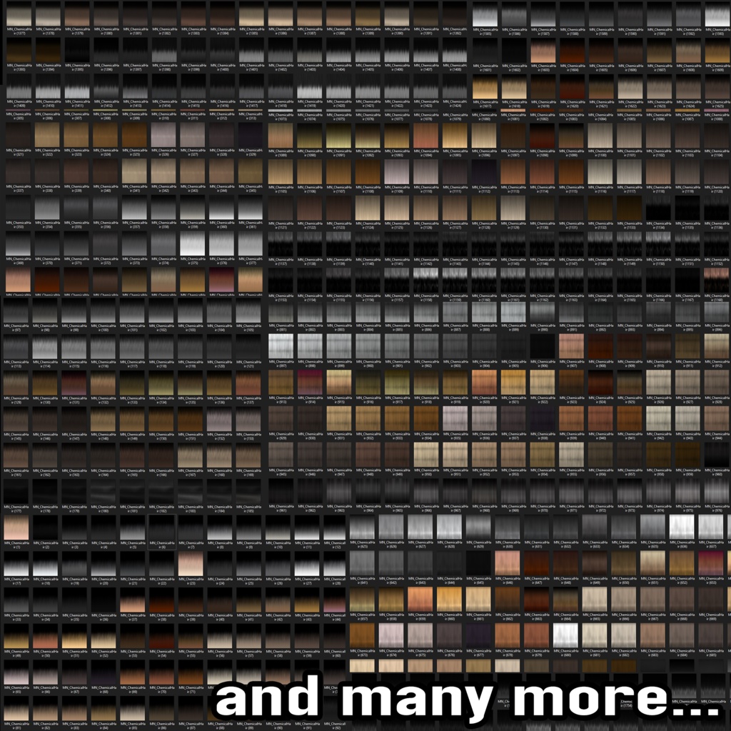 5900+ Hair Textures - COMPLETE PACK
