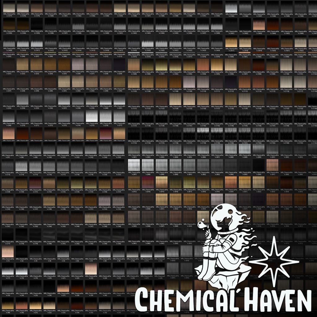 1900+ Hair Textures | Monochrome, Natural Hair Colors