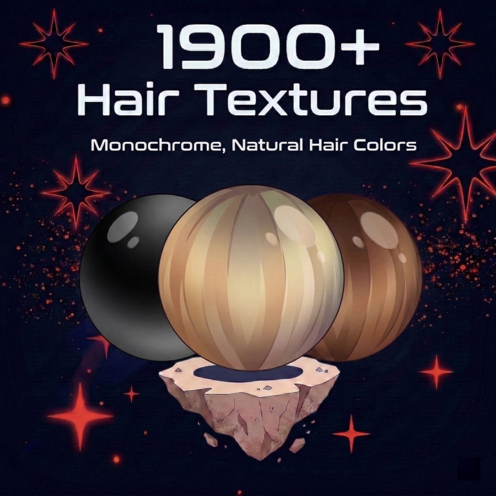 1900+ Hair Textures | Monochrome, Natural Hair Colors