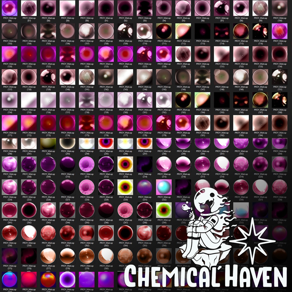 6600+ Matcap Pack | Colors, Metals, Skin Tones,...