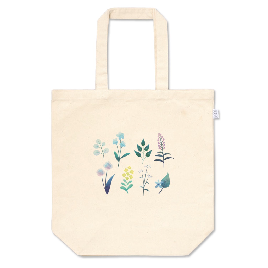 トートバッグ*植物採集(S,Mサイズ)