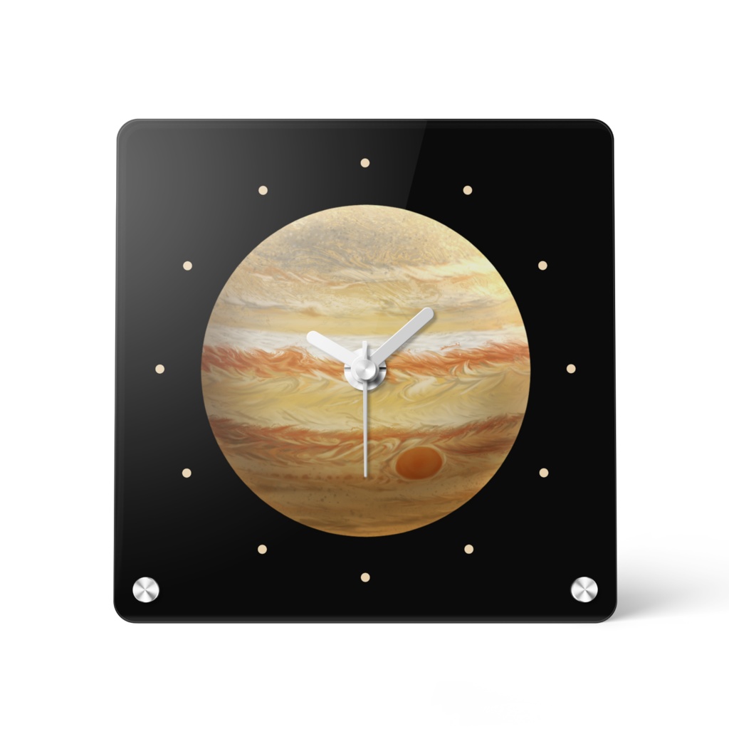 アクリル時計*木星