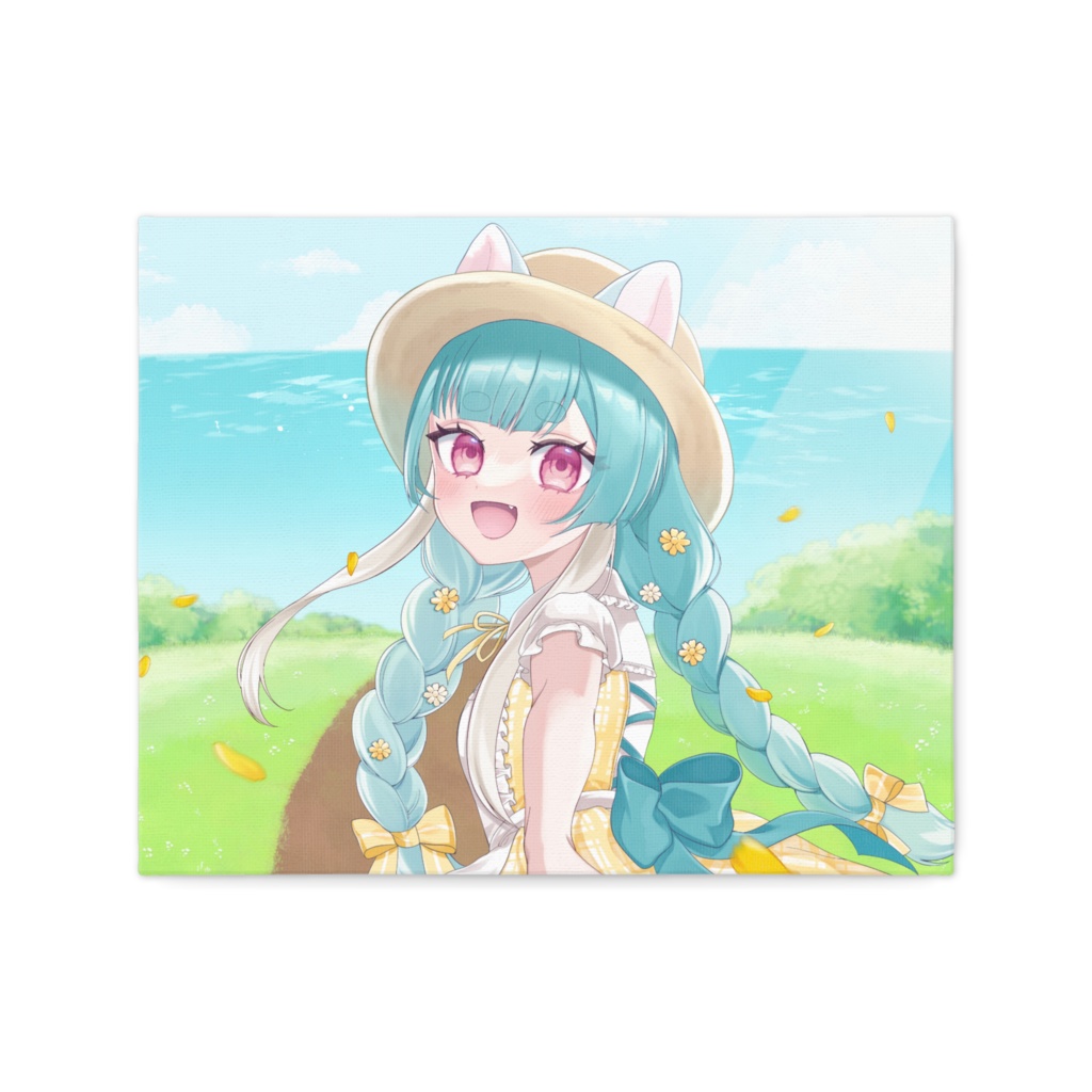 おでかけ大明神キャンバス