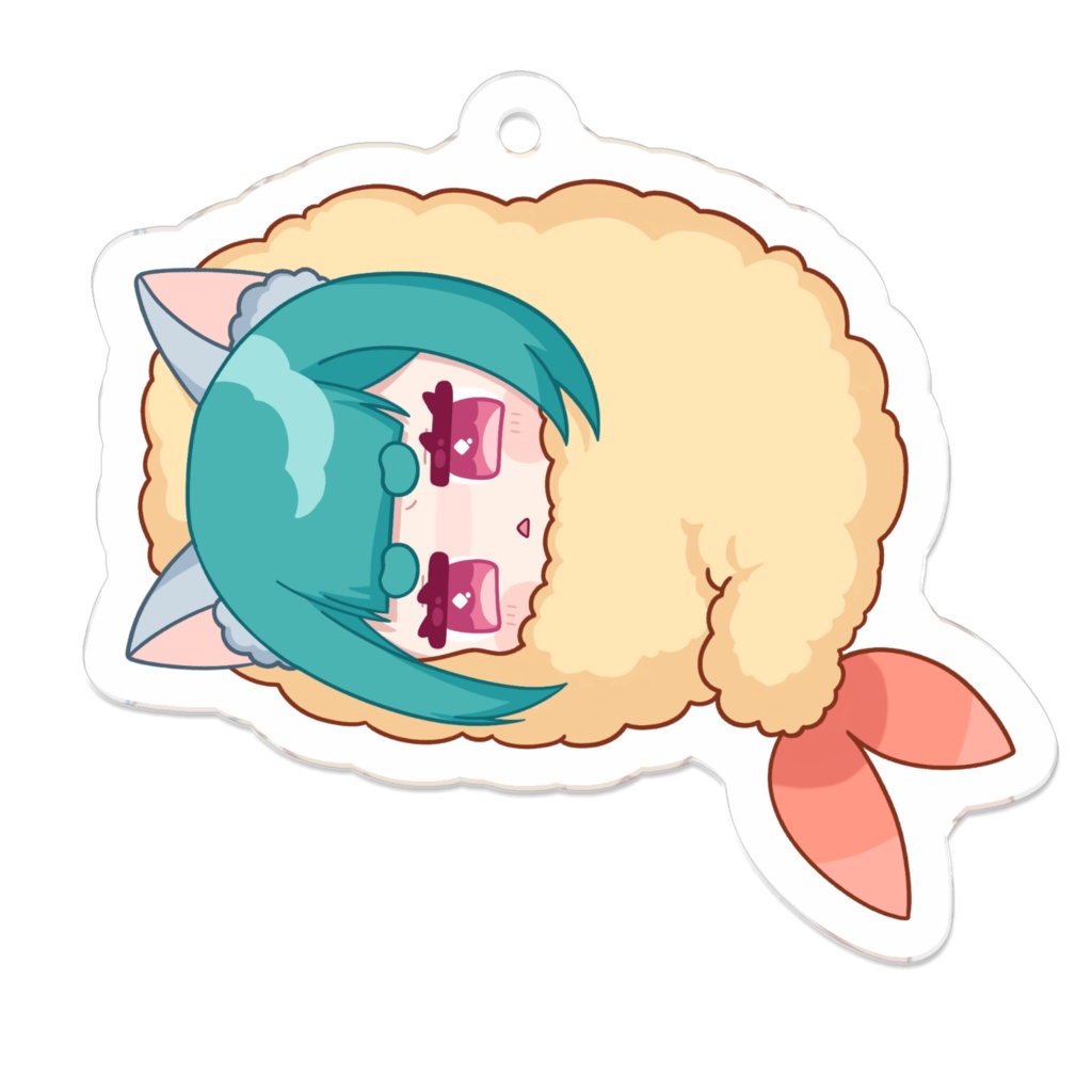 むすっとしゅりちゃんアクリル
