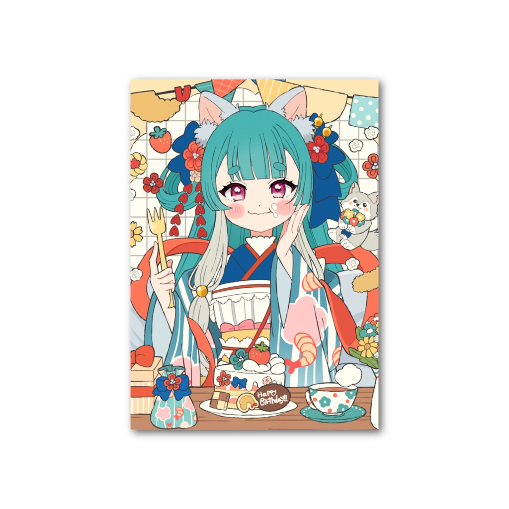 よくばり!バースデーおおかみさん