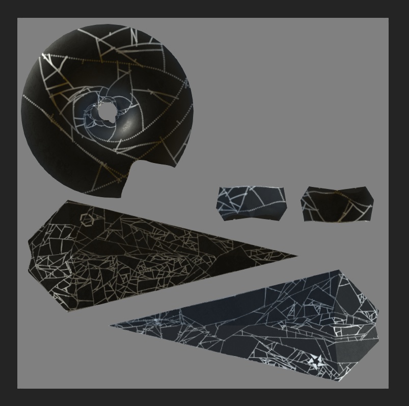 【VRChat】苦無(クナイ)【3Dモデル】