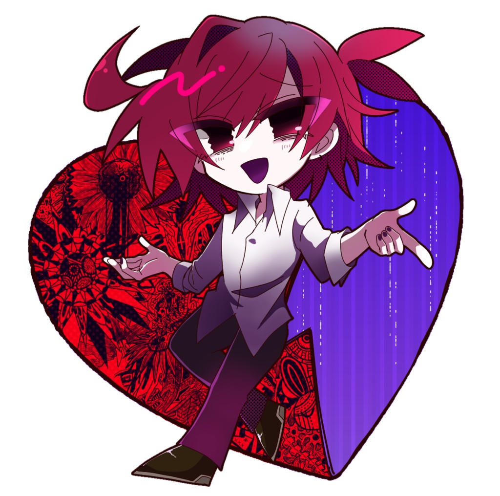 アクリルキーホルダー(サイコ)