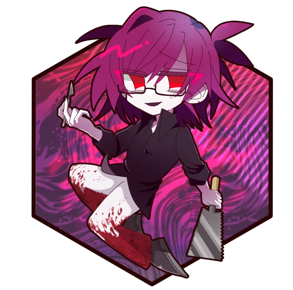 アクリルキーホルダー(屑)