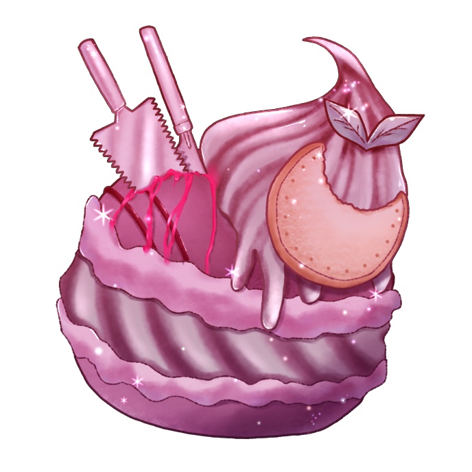 アクリルキーホルダー(屑モチーフ)