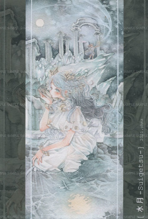 【Postcard】水月