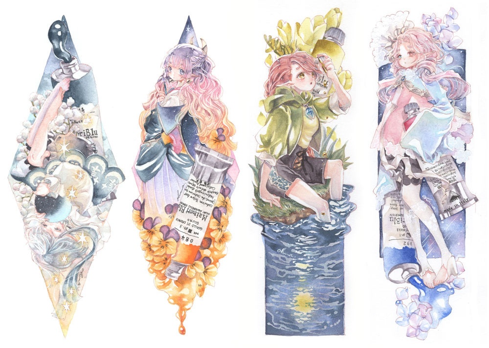 【Postcard】Lの魔女