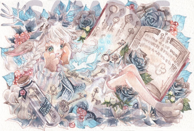 【Postcard】鍵色のトロット